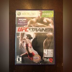 Xbox 360 Kinect. UFC Trainer.